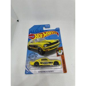 '65 Mustang 2+2 Fastback Hot Wheels NIP